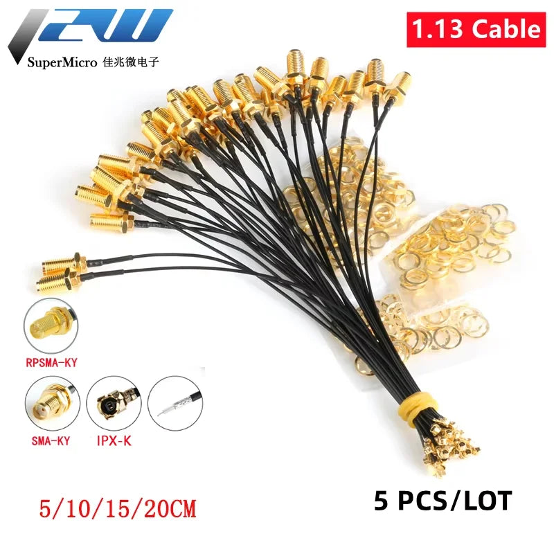 Ipx Sma Sma Connector Cable — Swuffy