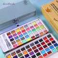 Ginflash Colors Solid Pigment Watercolor — Swuffy