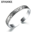 Xiyanike Silver Cuff Bracelet Vintage — Swuffy