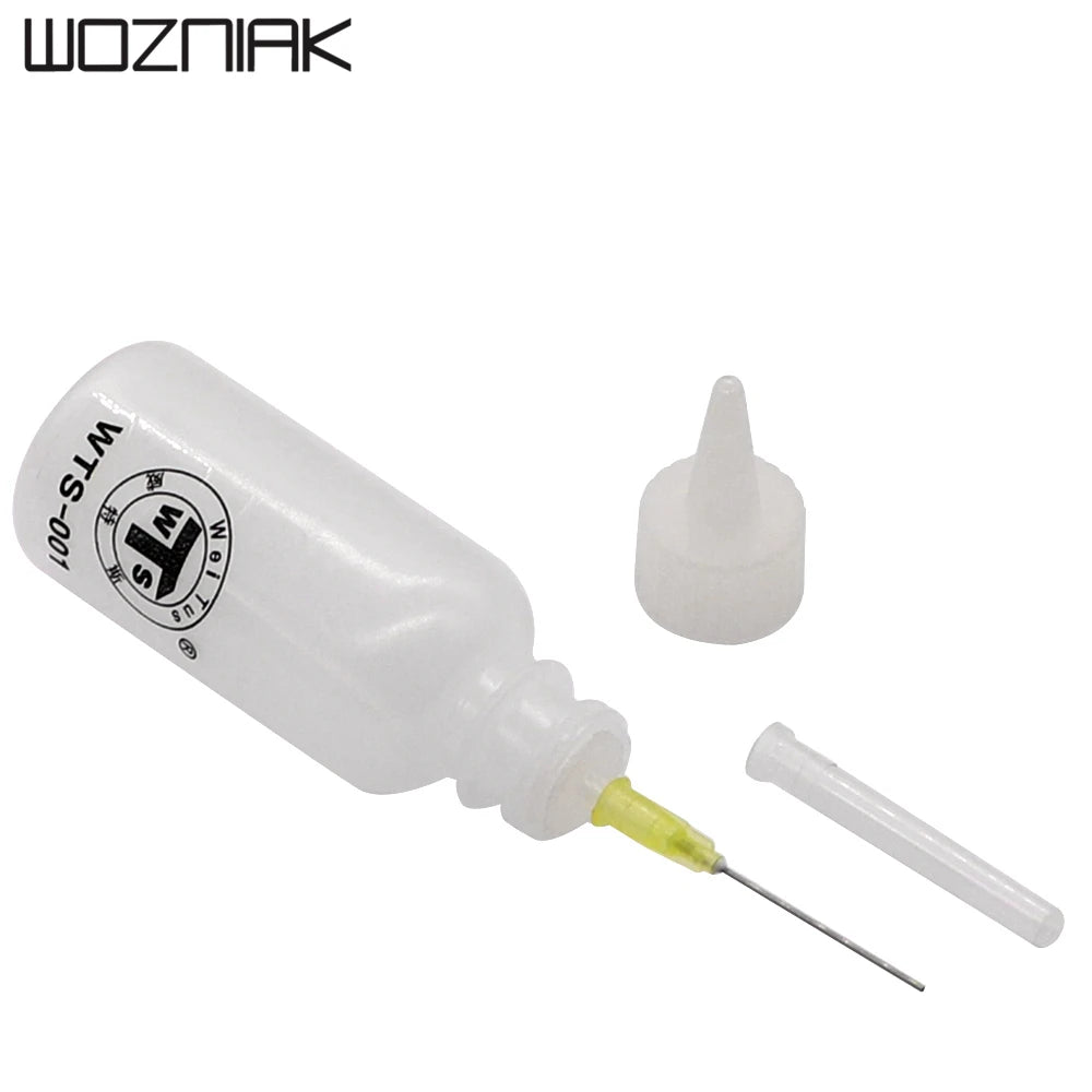 Needle Tip Plastic Rosin Bottle — Swuffy