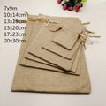 Fabric Jute Bags Gift Packaging — Swuffy