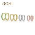 Roxi Sterling Silver Earrings Small — Swuffy