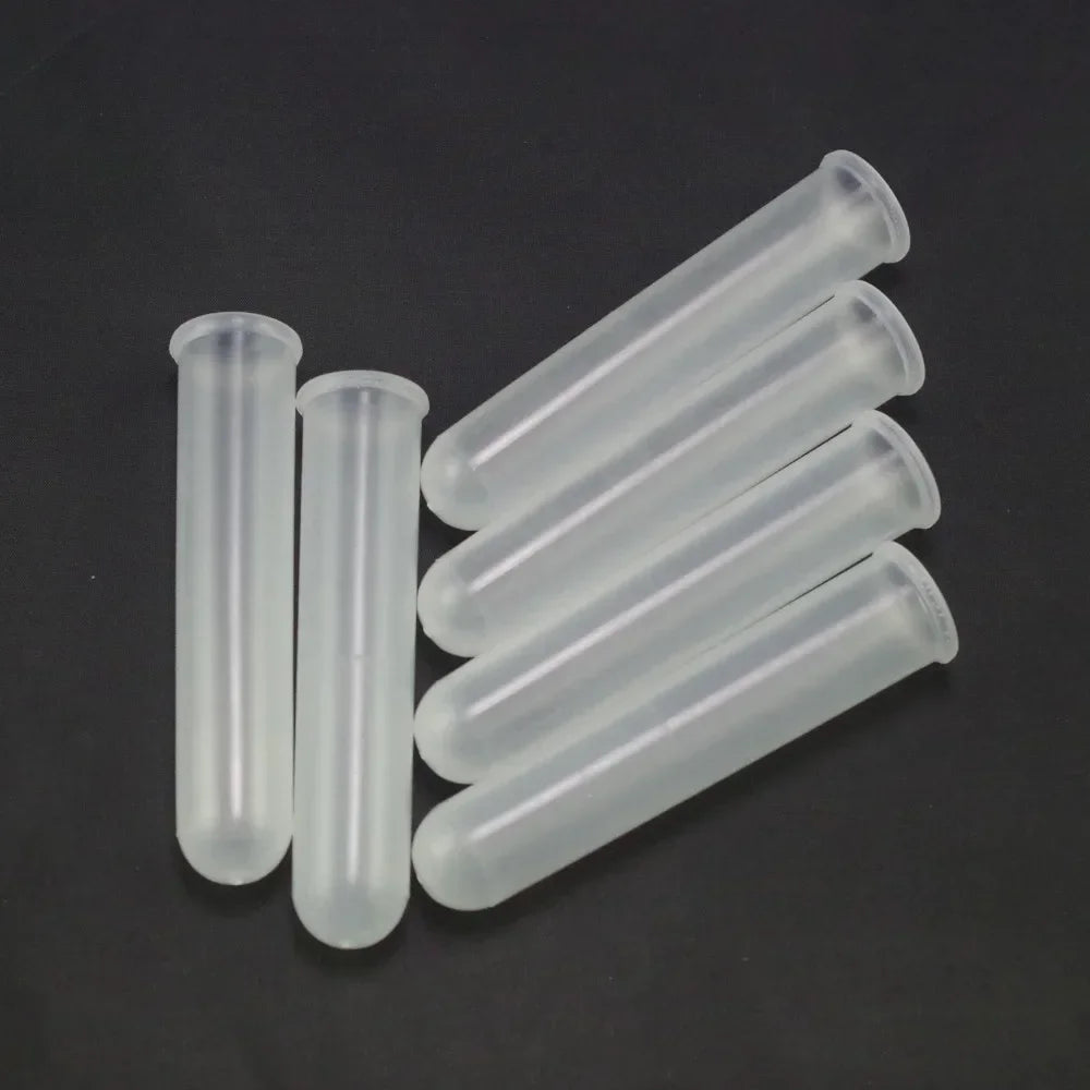 Cap Translucent Laboratory Plastic Test — Swuffy