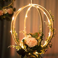 Bamboo Ring Artificial Rose Flower — Swuffy