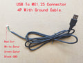 USB Cable Ground Cable Connector — Swuffy