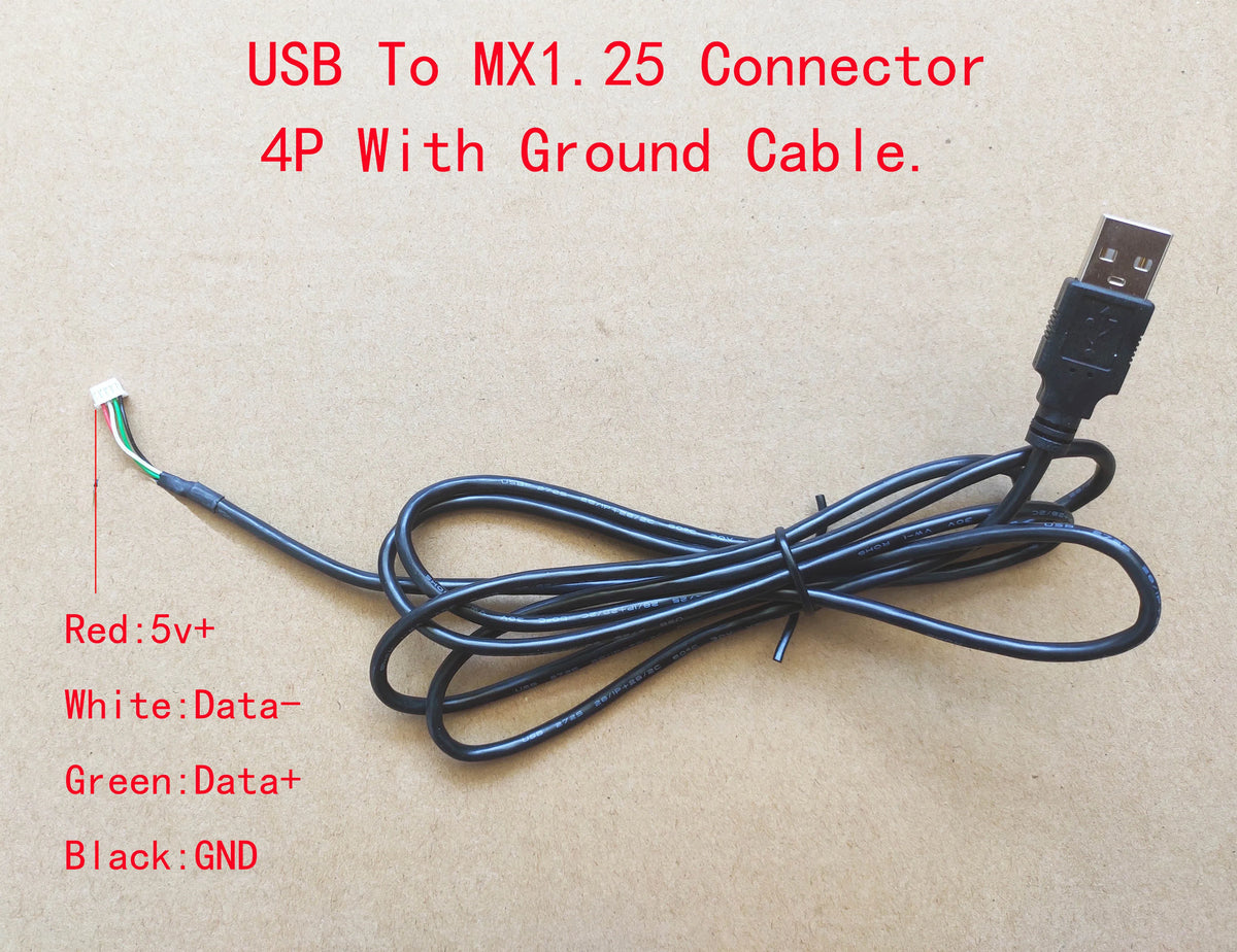 USB Cable Ground Cable Connector — Swuffy