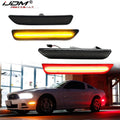 Nuvora Ijdm Car Front & Rear Sidemarker Lamps — Nuvora