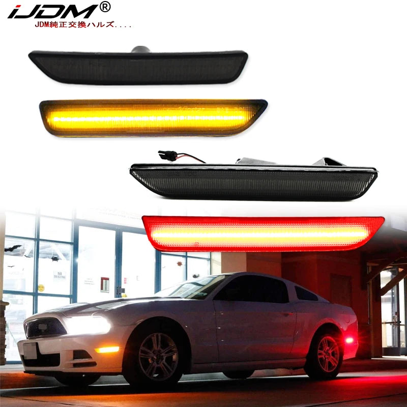 Nuvora Ijdm Car Front & Rear Sidemarker Lamps — Nuvora