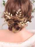 Elegant Golden Hair Pins Banquet — Swuffy