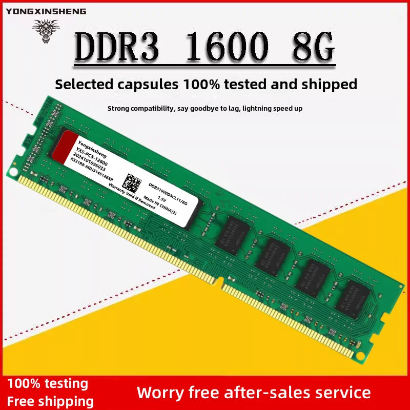 Yongxinsheng Ram Desktop Memory Ecc — Swuffy