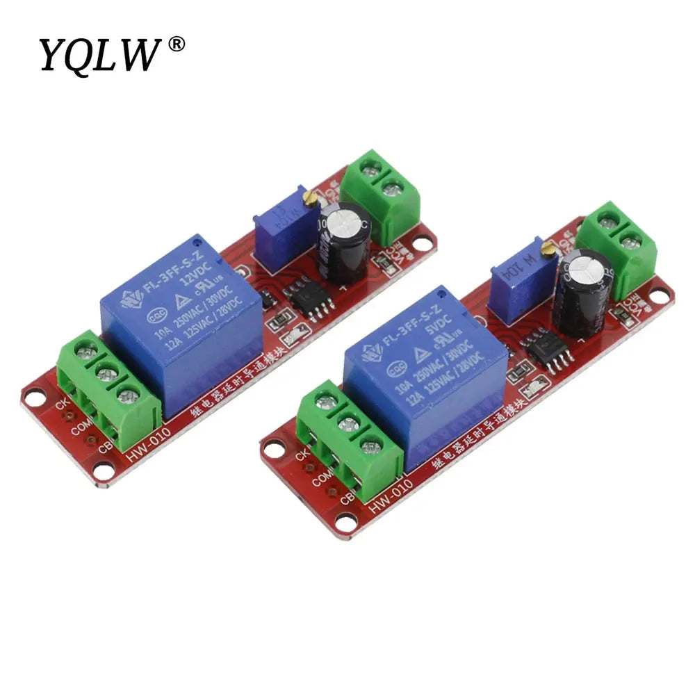 Dc Time Delay Relay Time — Swuffy