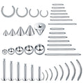 Steel Earring Barbell Nipple Labret — Swuffy