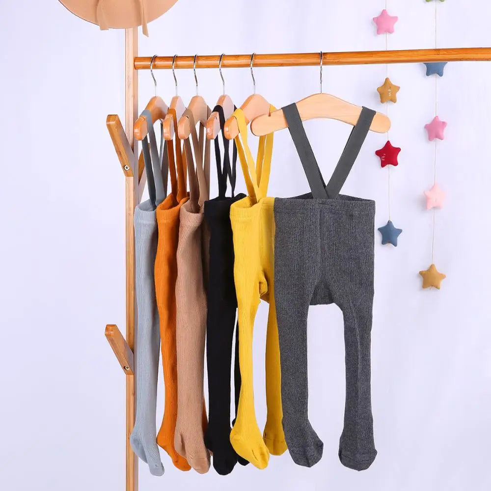 Breathable Infant Kids Suspender Pantyhose — Swuffy