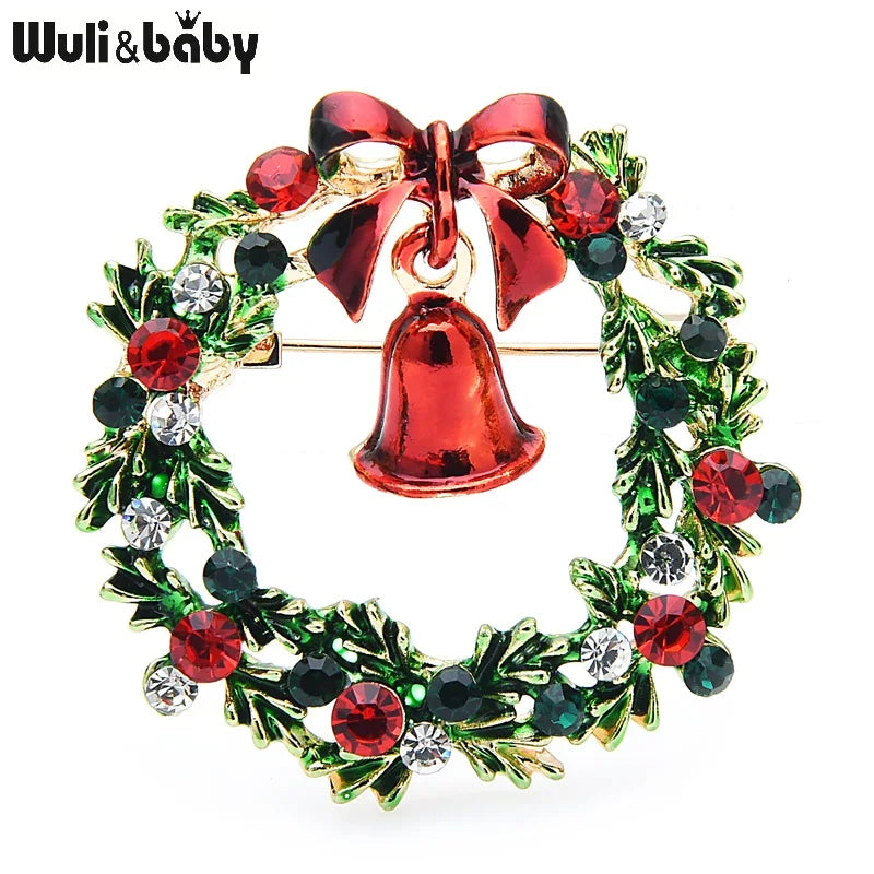Wuli&baby Classic Enamel Wreach Bell — Swuffy
