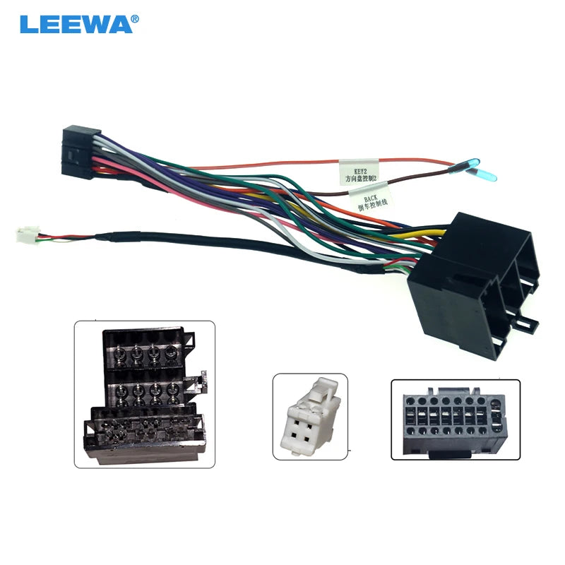 Leewa Car Wiring Harness USB — Swuffy