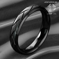 Dome Black Warrior Brushed Center — Swuffy