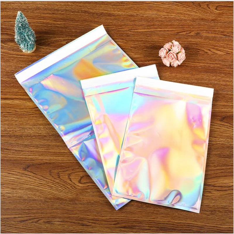 Laser Film Packaging Bag Self — Swuffy