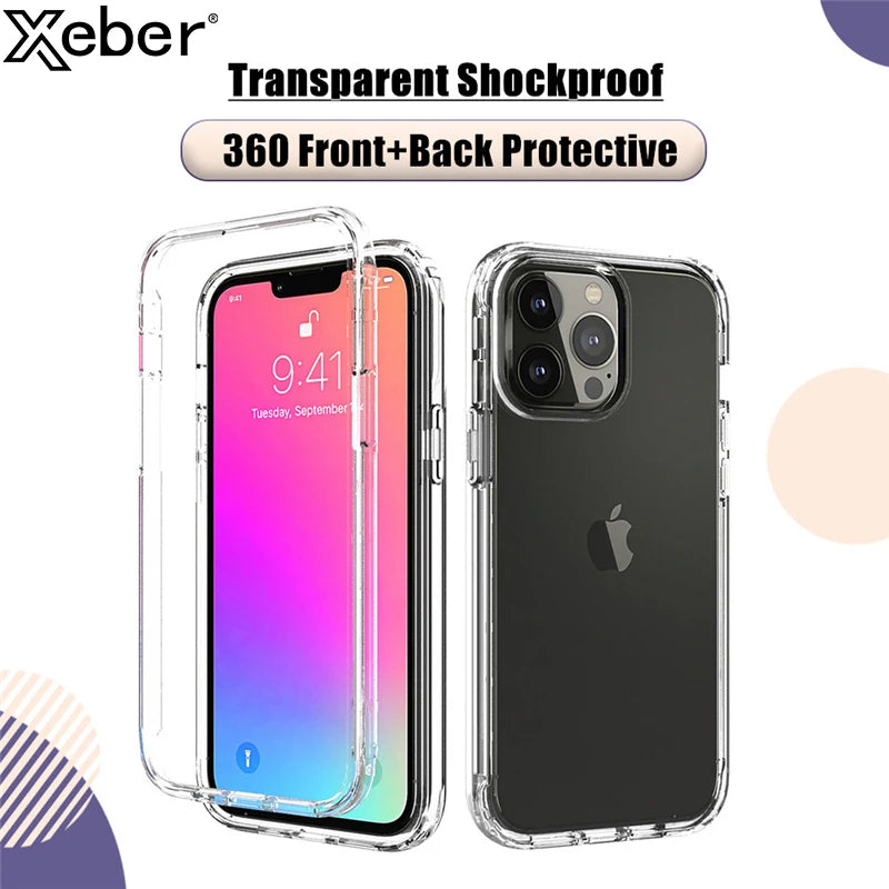 Full Body Double Clear Phone — Swuffy