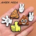 Thumb Up Gesture Gloves Shoes — Swuffy