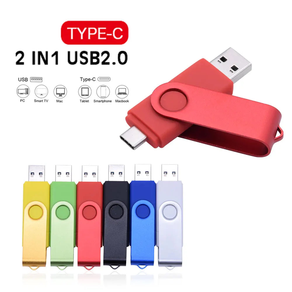 Metal USB Flash Drive USB — Swuffy