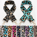 Leopard Bag Strap Handbag Belt — Swuffy