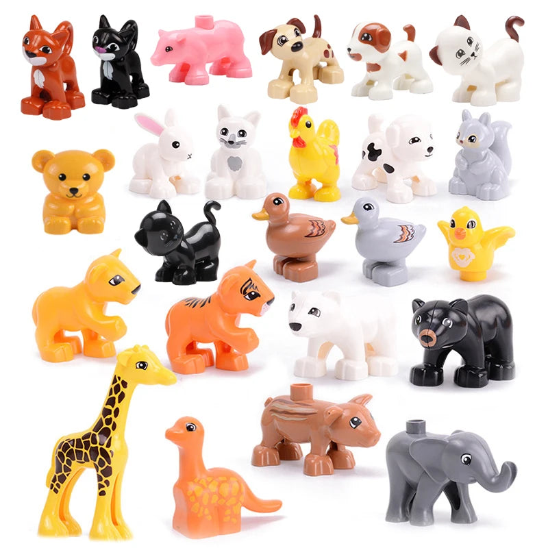 Big Size Building Blocks Cat — Swuffy