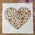 Heart In Heart Craft Layering — Swuffy