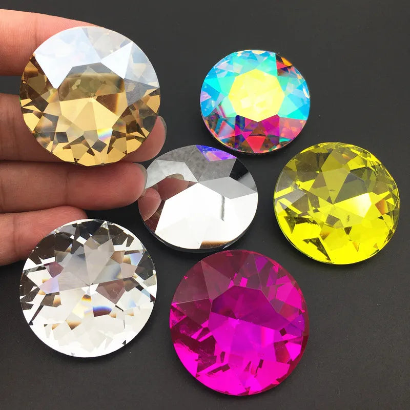 Super Big Round Shape Rhinestone — Swuffy