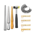 Finger Sizes Measuring Equipment Metal — Swuffy