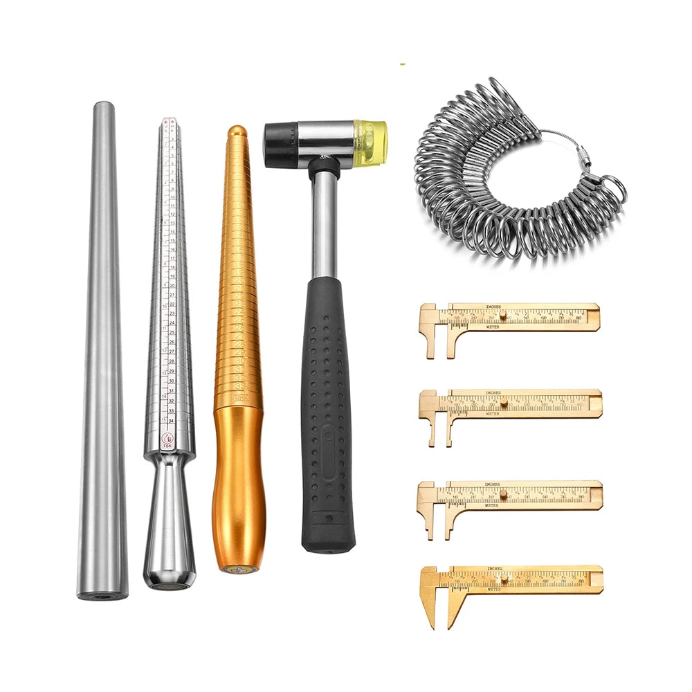 Finger Sizes Measuring Equipment Metal — Swuffy