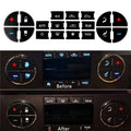 Car Interior Stickers Ac Central — Swuffy