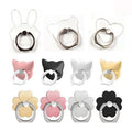 Degree Mouse Shape Finger Ring — Swuffy