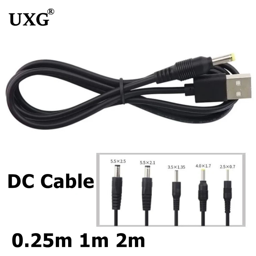 USB Port Dc Barrel Jack — Swuffy