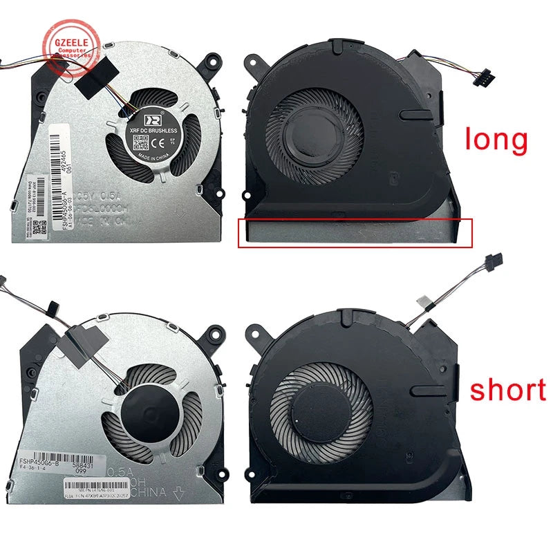 Nuvora Cpu Cooling Fan Hp Probook 450 G6 — Nuvora