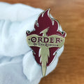 Order Phoenix Symbol Brooch Wizarding — Swuffy