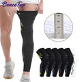 Nuvora Knee Compression Sleeves (Pair) — Nuvora