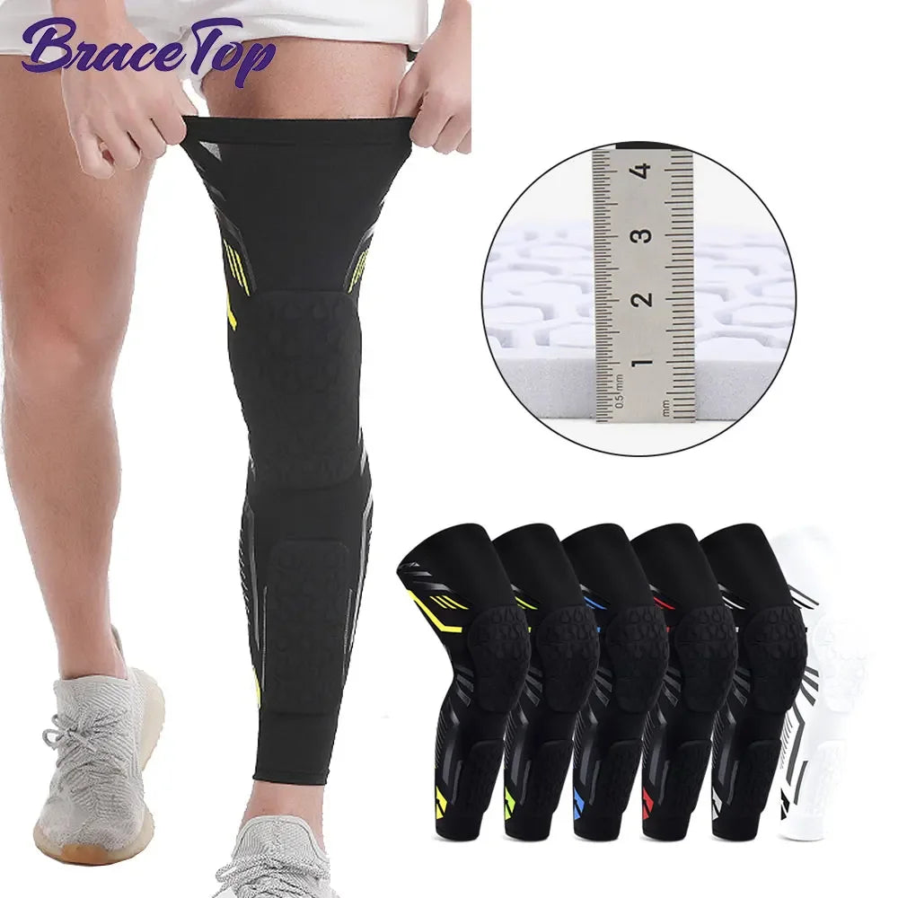 Nuvora Knee Compression Sleeves (Pair) — Nuvora