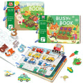 Nuvora Montessori Baby Quiet Book — Nuvora